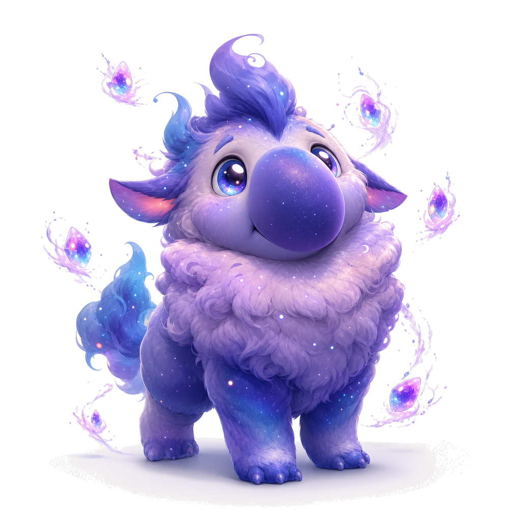 Quinn cosmic Snootmoogle variant peeking into the simulation